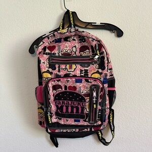 Harajuku Lovers Black and Pink Carnival Bag